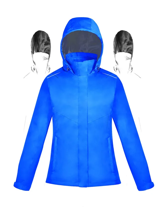 CORE365 Ladies' Region 3-in-1 Jacket with Fleece Liner — view 5
