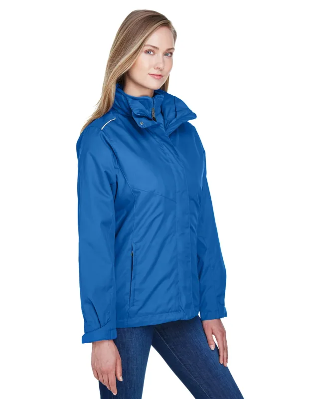 CORE365 Ladies' Region 3-in-1 Jacket with Fleece Liner — view 6