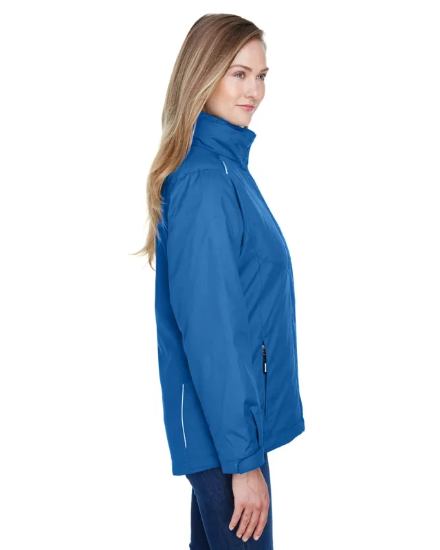 CORE365 Ladies' Region 3-in-1 Jacket with Fleece Liner — view 7