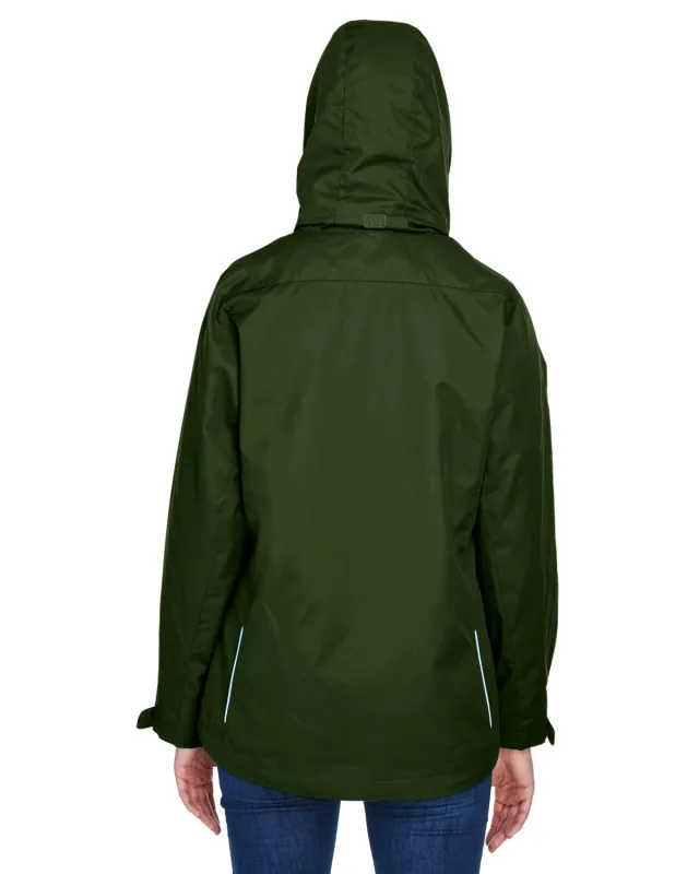 CORE365 Ladies' Region 3-in-1 Jacket with Fleece Liner — view 8