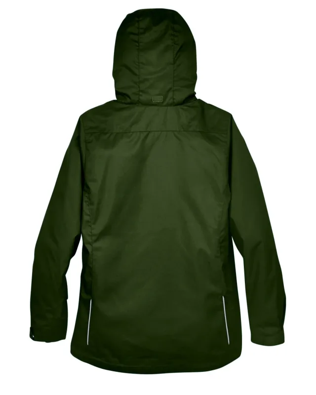 CORE365 Ladies' Region 3-in-1 Jacket with Fleece Liner — view 9