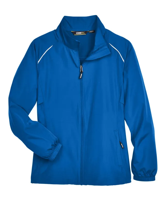 CORE365 Ladies' Techno Lite Motivate Unlined Lightweight Jacket — view 10