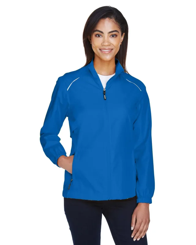 CORE365 Ladies' Techno Lite Motivate Unlined Lightweight Jacket — view 11