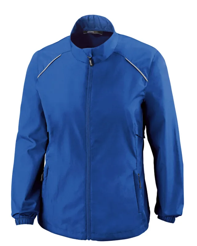 CORE365 Ladies' Techno Lite Motivate Unlined Lightweight Jacket — view 12