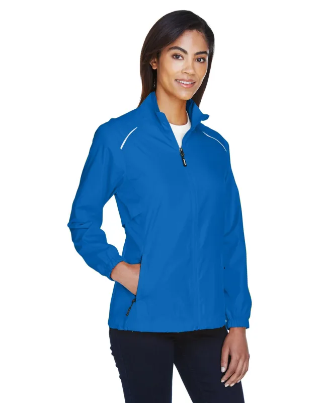 CORE365 Ladies' Techno Lite Motivate Unlined Lightweight Jacket — view 13