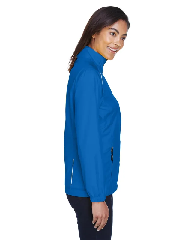 CORE365 Ladies' Techno Lite Motivate Unlined Lightweight Jacket — view 14