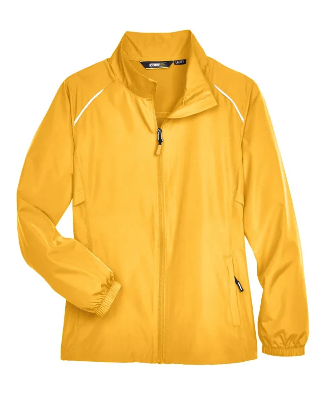 CORE365 Ladies' Techno Lite Motivate Unlined Lightweight Jacket — view 17