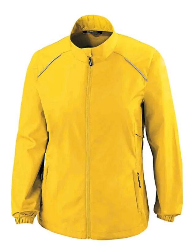 CORE365 Ladies' Techno Lite Motivate Unlined Lightweight Jacket — view 19