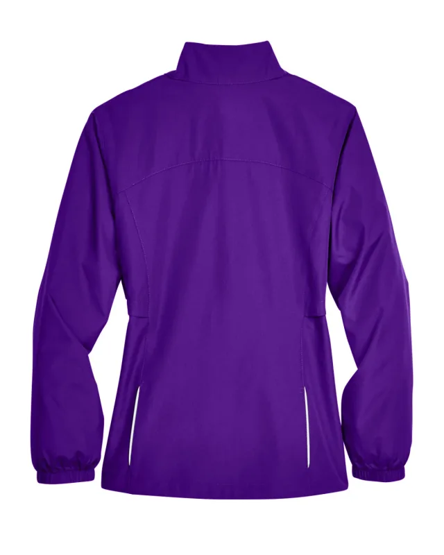 CORE365 Ladies' Techno Lite Motivate Unlined Lightweight Jacket — view 2
