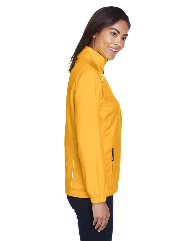 CORE365 Ladies' Techno Lite Motivate Unlined Lightweight Jacket — view 21