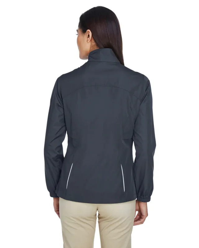 CORE365 Ladies' Techno Lite Motivate Unlined Lightweight Jacket — view 22