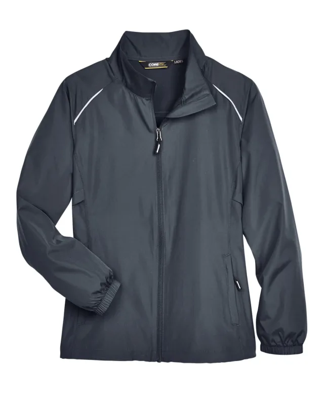 CORE365 Ladies' Techno Lite Motivate Unlined Lightweight Jacket — view 24