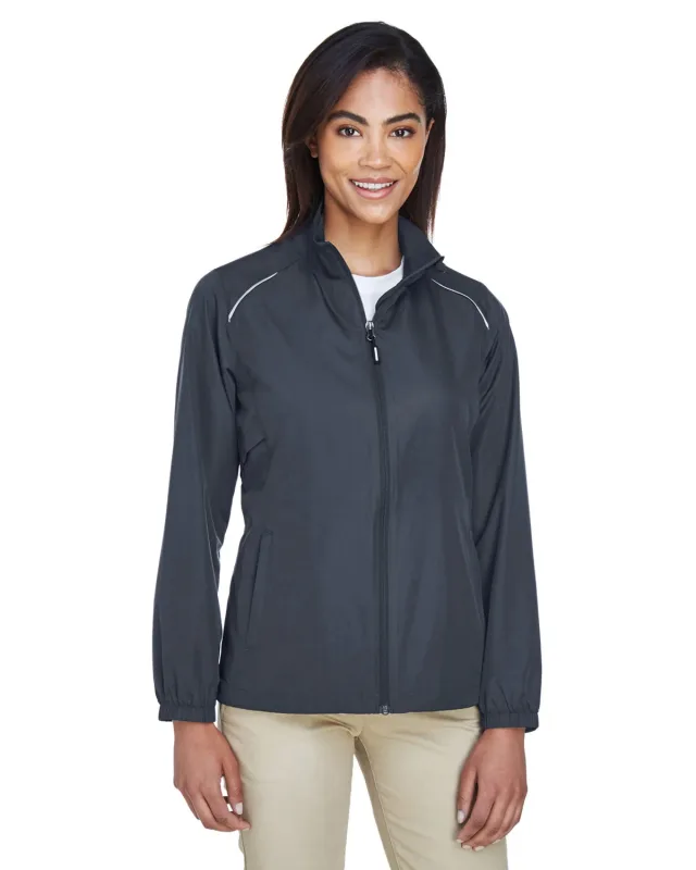 CORE365 Ladies' Techno Lite Motivate Unlined Lightweight Jacket — view 25