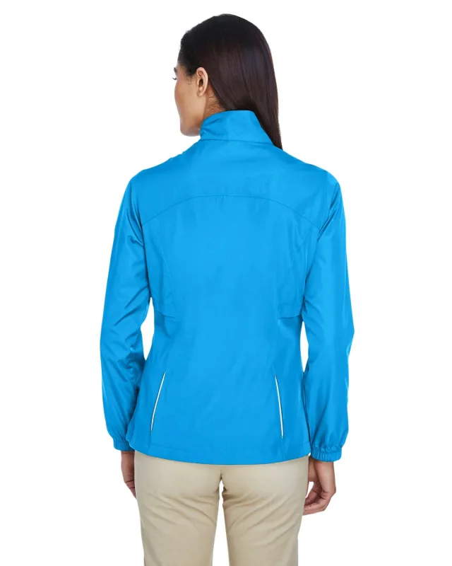 CORE365 Ladies' Techno Lite Motivate Unlined Lightweight Jacket — view 28