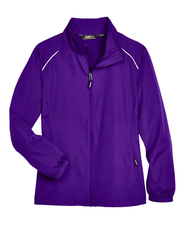 CORE365 Ladies' Techno Lite Motivate Unlined Lightweight Jacket — view 3