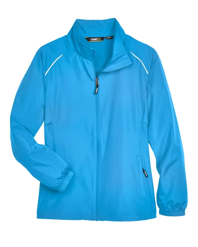 CORE365 Ladies' Techno Lite Motivate Unlined Lightweight Jacket — view 30