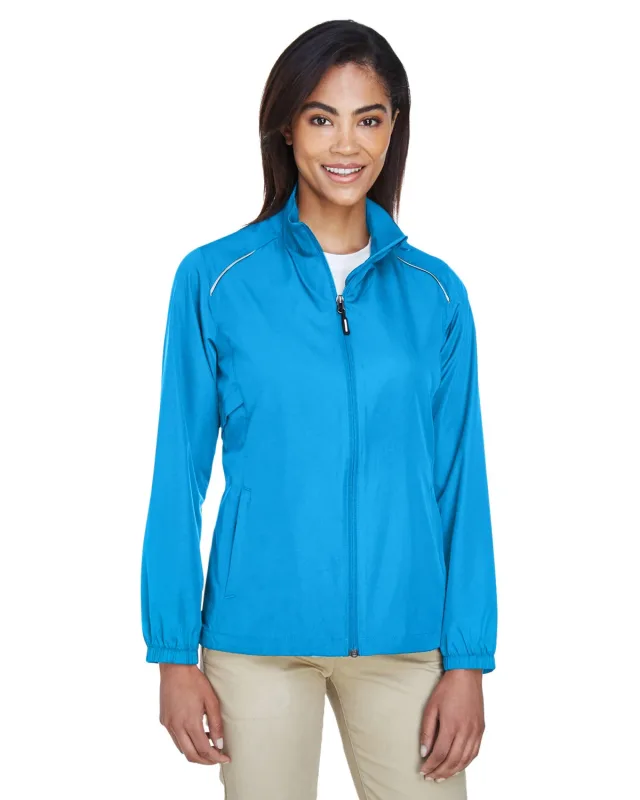 CORE365 Ladies' Techno Lite Motivate Unlined Lightweight Jacket — view 31