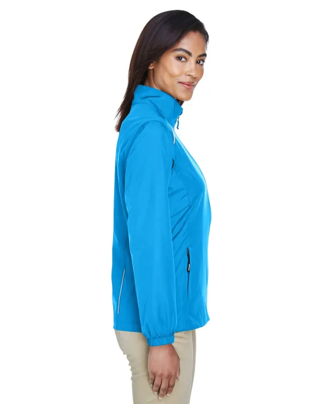 CORE365 Ladies' Techno Lite Motivate Unlined Lightweight Jacket — view 34