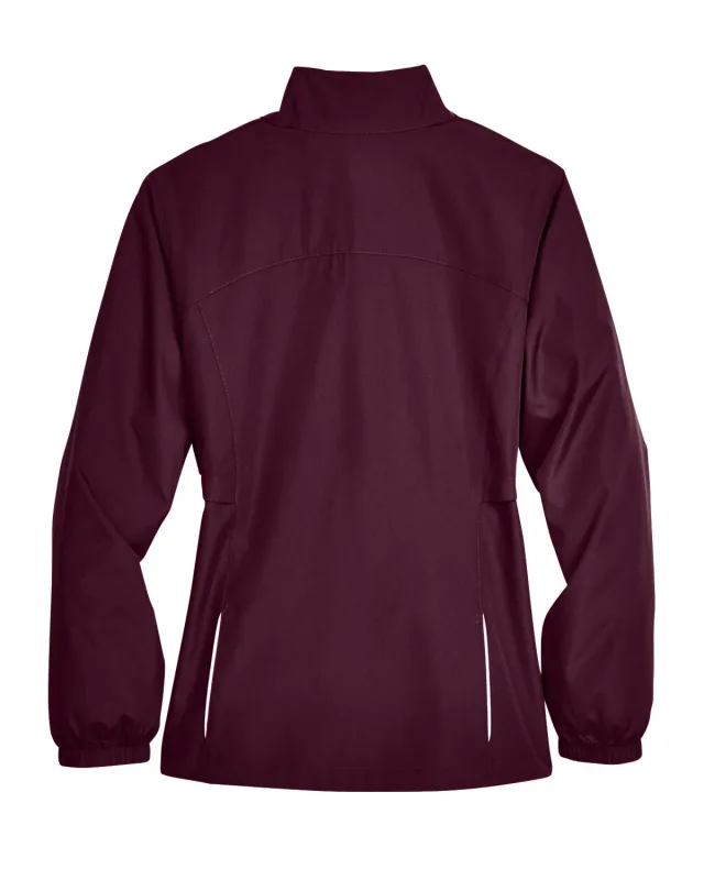 CORE365 Ladies' Techno Lite Motivate Unlined Lightweight Jacket — view 36