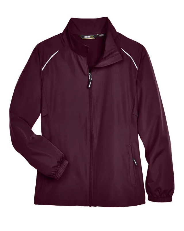 CORE365 Ladies' Techno Lite Motivate Unlined Lightweight Jacket — view 37