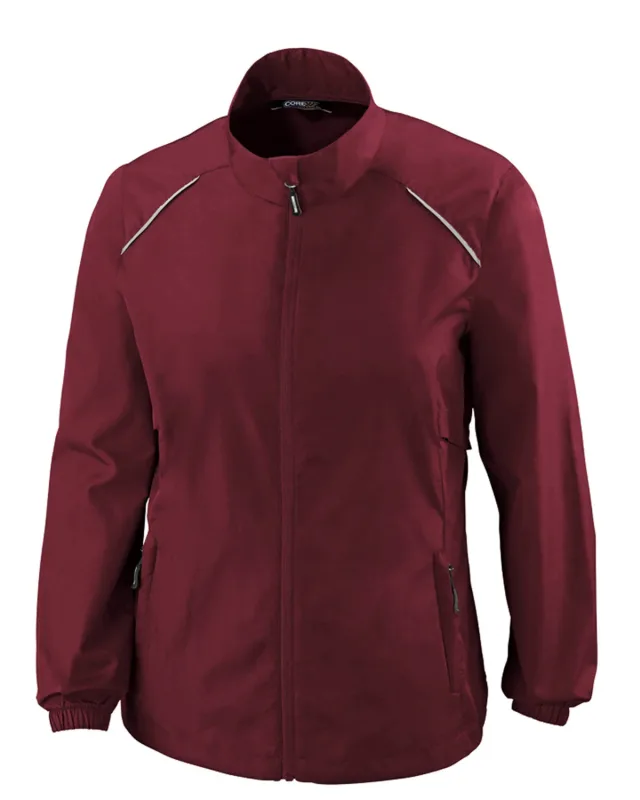 CORE365 Ladies' Techno Lite Motivate Unlined Lightweight Jacket — view 39