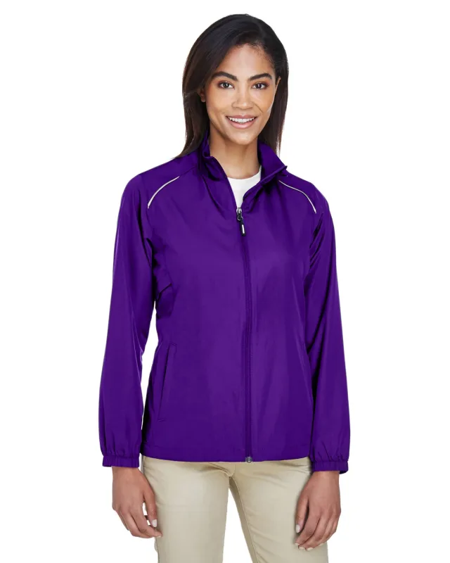 CORE365 Ladies' Techno Lite Motivate Unlined Lightweight Jacket — view 4