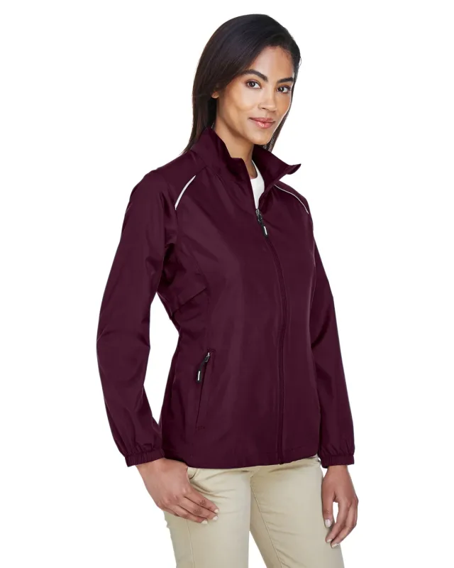 CORE365 Ladies' Techno Lite Motivate Unlined Lightweight Jacket — view 40
