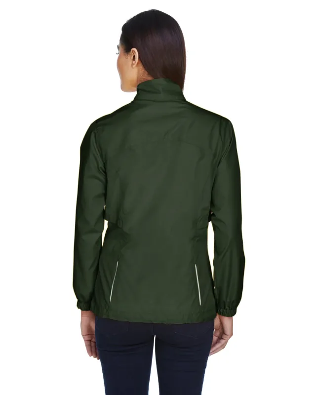 CORE365 Ladies' Techno Lite Motivate Unlined Lightweight Jacket — view 42