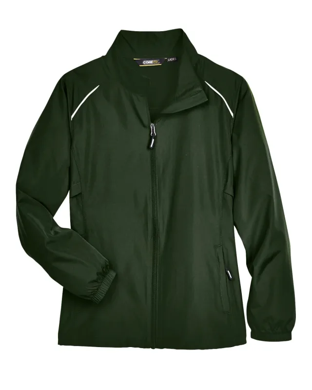 CORE365 Ladies' Techno Lite Motivate Unlined Lightweight Jacket — view 44