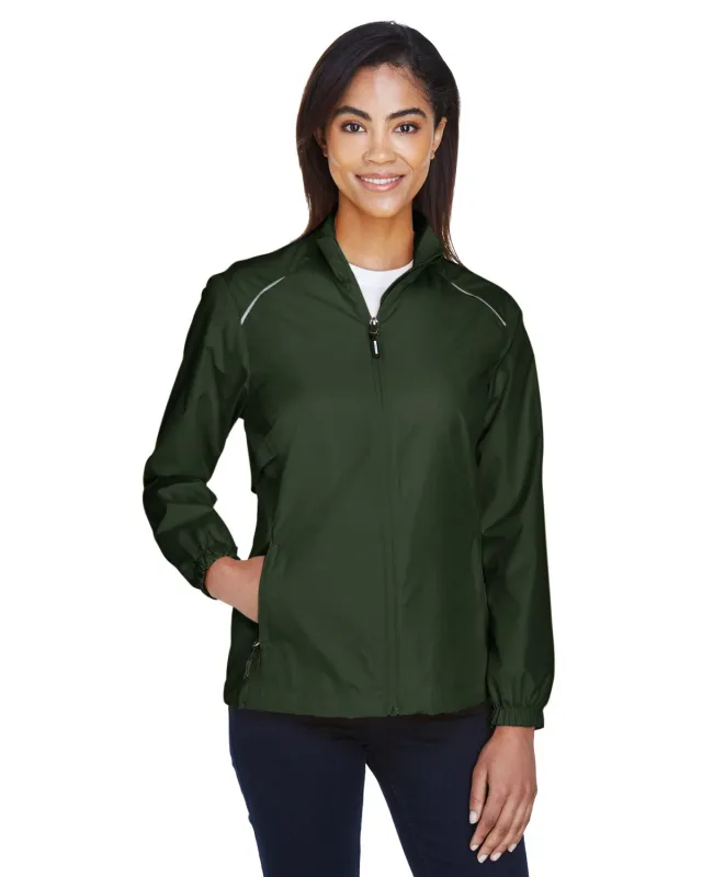 CORE365 Ladies' Techno Lite Motivate Unlined Lightweight Jacket — view 45