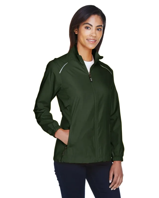 CORE365 Ladies' Techno Lite Motivate Unlined Lightweight Jacket — view 47