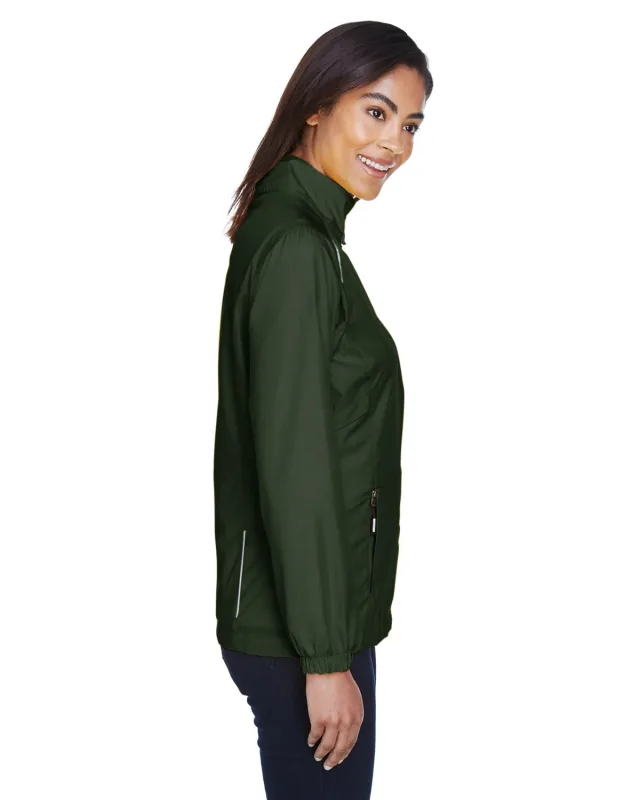 CORE365 Ladies' Techno Lite Motivate Unlined Lightweight Jacket — view 48