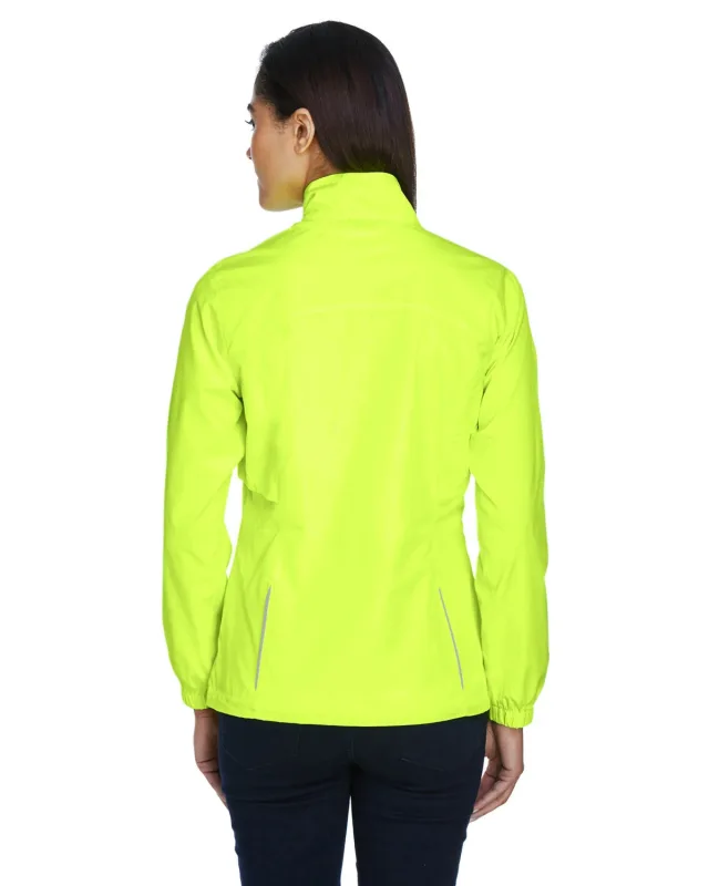 CORE365 Ladies' Techno Lite Motivate Unlined Lightweight Jacket — view 49