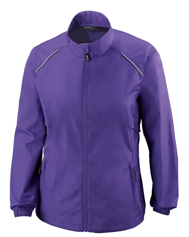 CORE365 Ladies' Techno Lite Motivate Unlined Lightweight Jacket — view 5