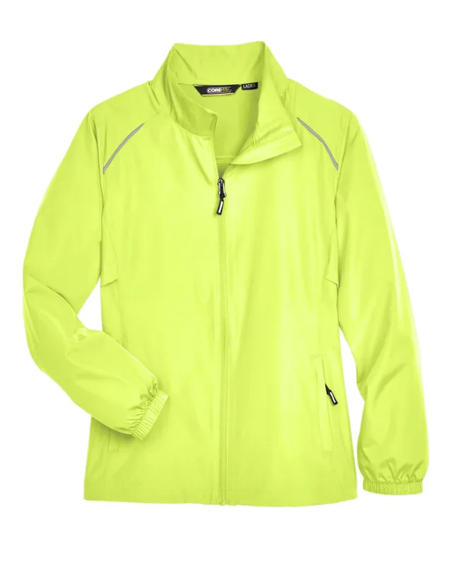CORE365 Ladies' Techno Lite Motivate Unlined Lightweight Jacket — view 51