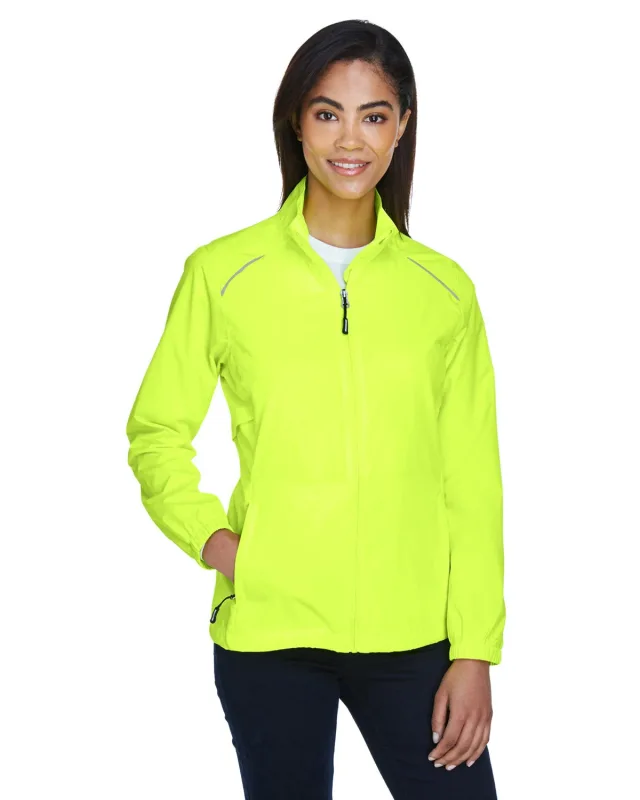 CORE365 Ladies' Techno Lite Motivate Unlined Lightweight Jacket — view 52