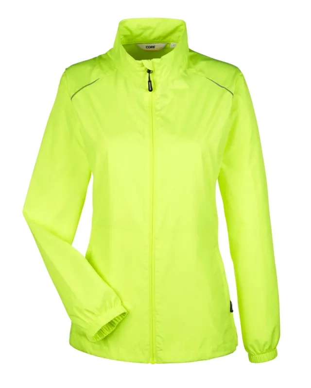 CORE365 Ladies' Techno Lite Motivate Unlined Lightweight Jacket — view 53