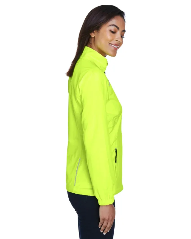CORE365 Ladies' Techno Lite Motivate Unlined Lightweight Jacket — view 55