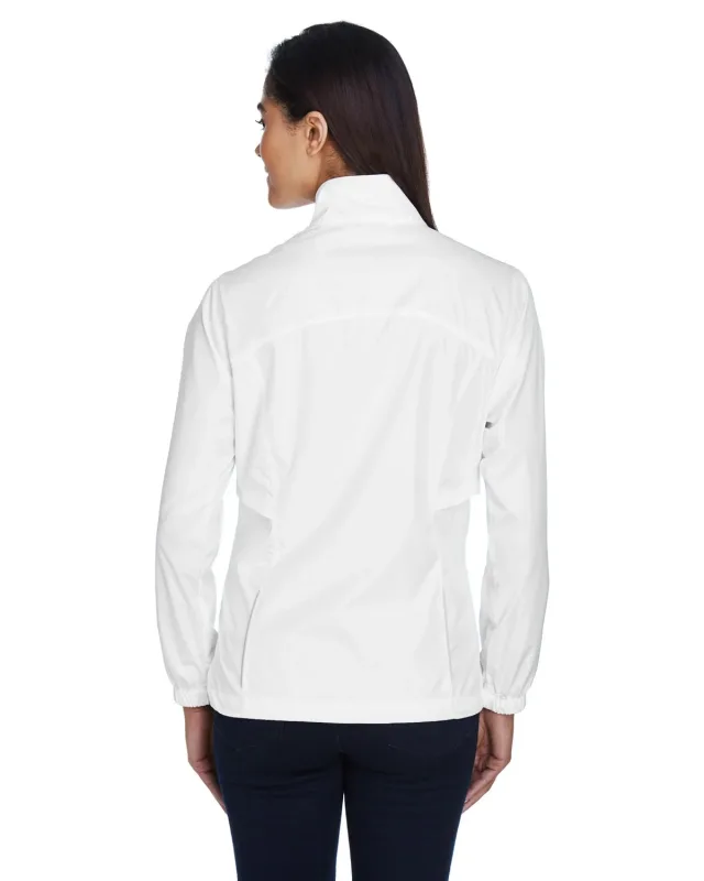 CORE365 Ladies' Techno Lite Motivate Unlined Lightweight Jacket — view 56