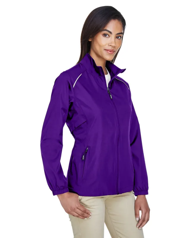 CORE365 Ladies' Techno Lite Motivate Unlined Lightweight Jacket — view 6