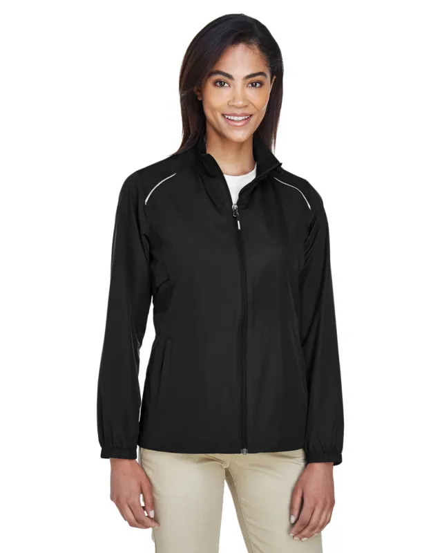 CORE365 Ladies' Techno Lite Motivate Unlined Lightweight Jacket — view 67