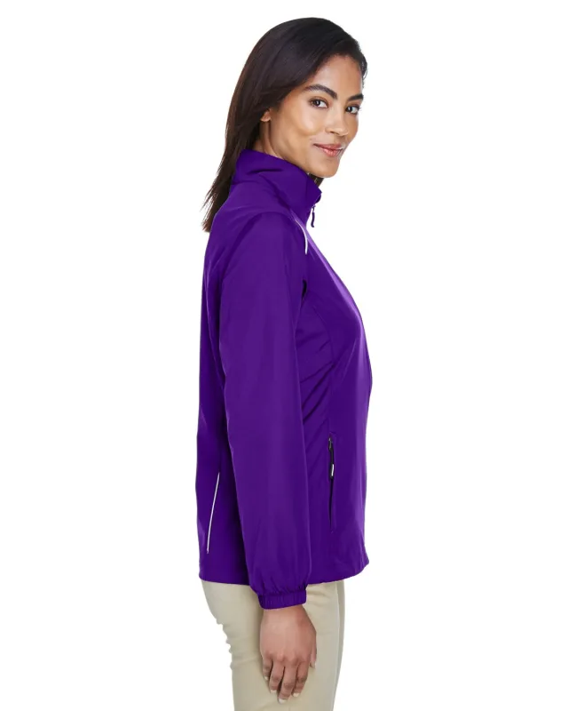 CORE365 Ladies' Techno Lite Motivate Unlined Lightweight Jacket — view 7