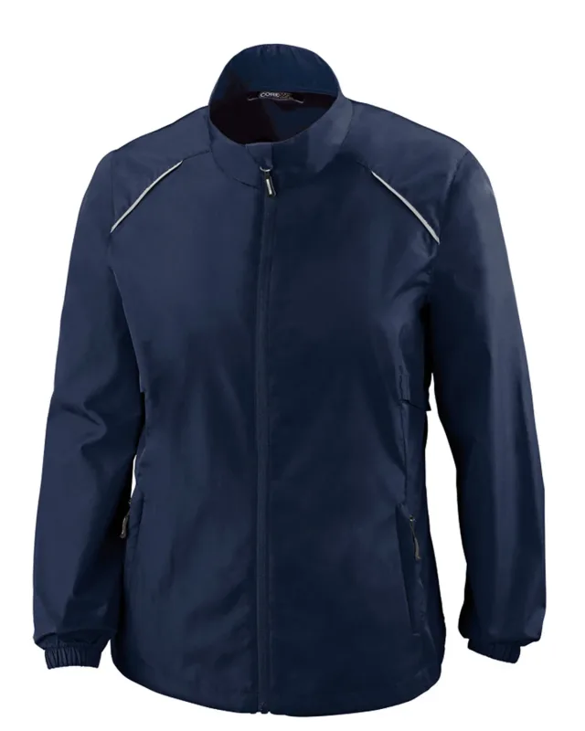 CORE365 Ladies' Techno Lite Motivate Unlined Lightweight Jacket — view 75