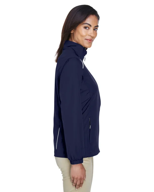 CORE365 Ladies' Techno Lite Motivate Unlined Lightweight Jacket — view 77