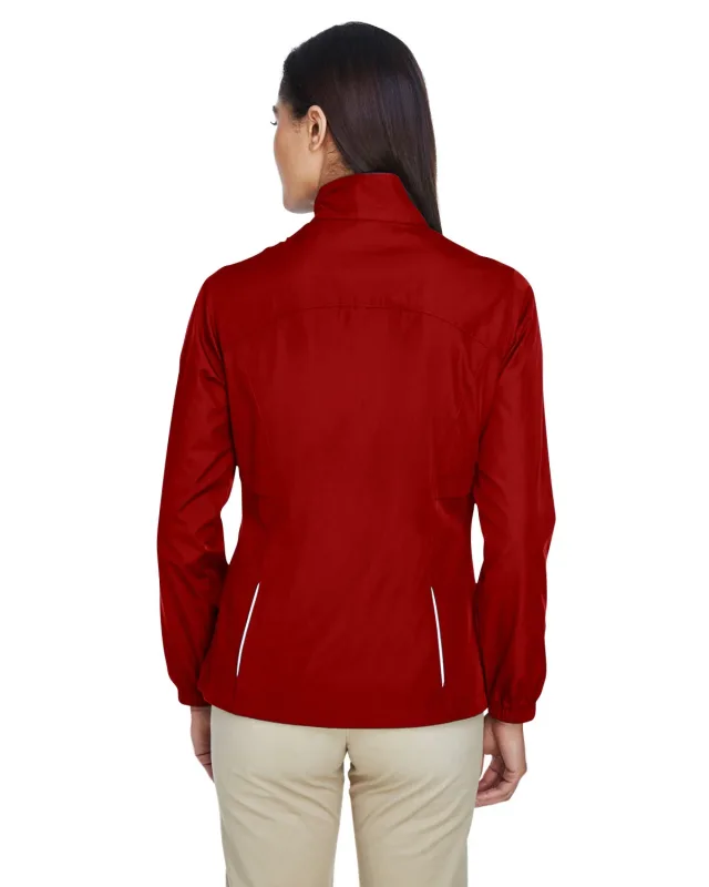 CORE365 Ladies' Techno Lite Motivate Unlined Lightweight Jacket — view 78