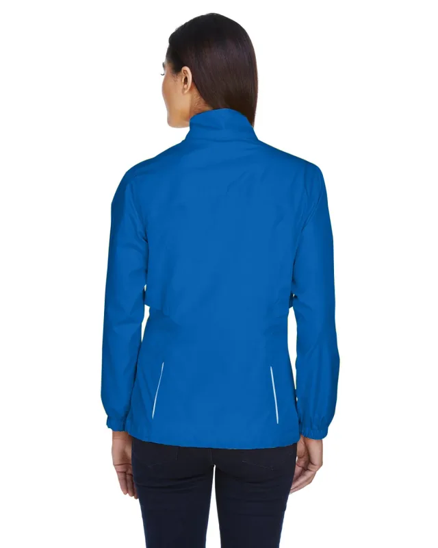 CORE365 Ladies' Techno Lite Motivate Unlined Lightweight Jacket — view 8