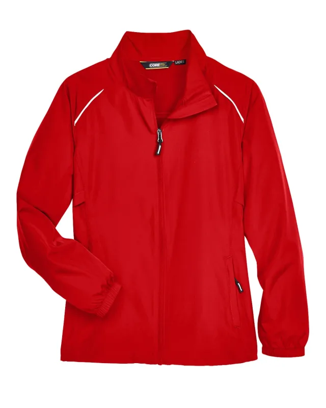 CORE365 Ladies' Techno Lite Motivate Unlined Lightweight Jacket — view 80