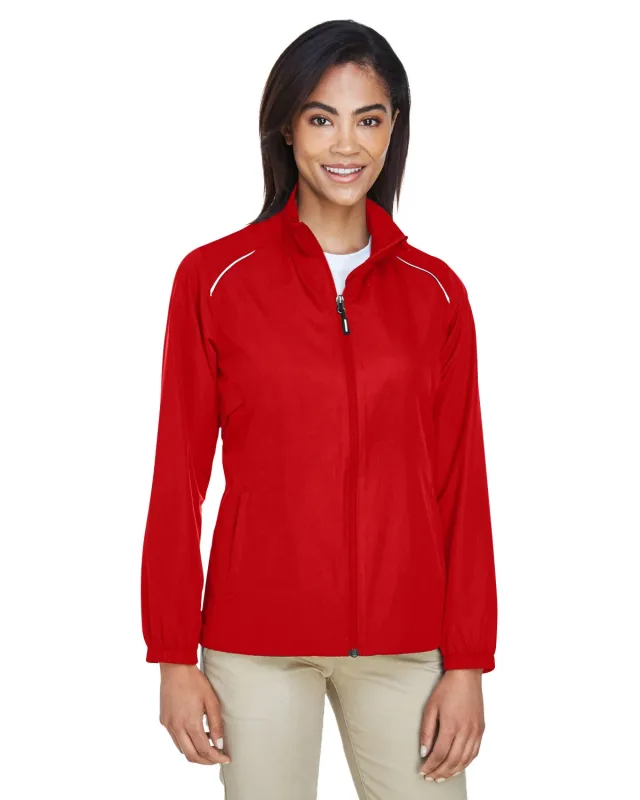 CORE365 Ladies' Techno Lite Motivate Unlined Lightweight Jacket — view 81