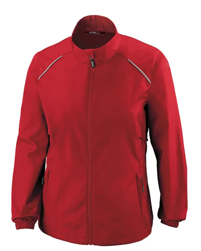 CORE365 Ladies' Techno Lite Motivate Unlined Lightweight Jacket — view 82