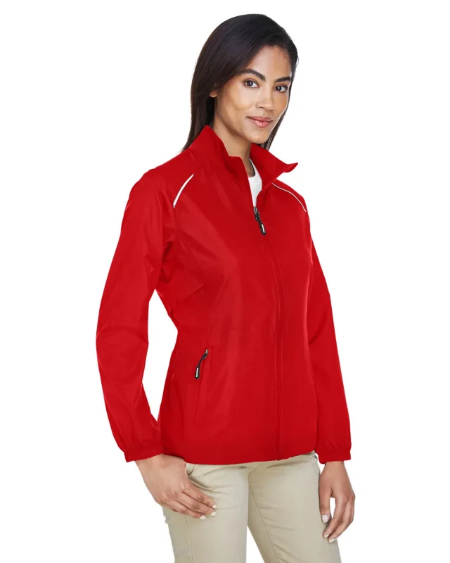 CORE365 Ladies' Techno Lite Motivate Unlined Lightweight Jacket — view 83